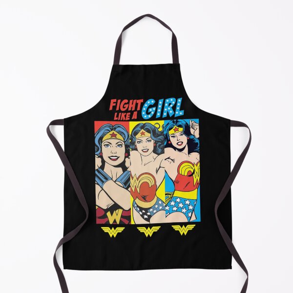 Item preview, Fight Like A Girl - Wonder Woman Retro Pop Art designed and sold by Bomebomst.
