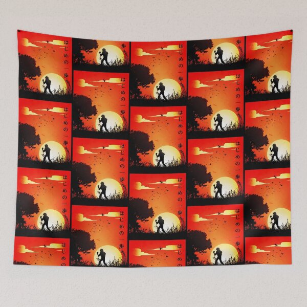 Item preview, Hajime No Ippo Boxing designed and sold by pierrevelazque.