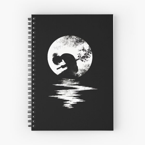 Item preview, Moonlit Samurai With Cherry Blossom Reflection designed and sold by hottlekxsvayq.