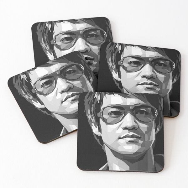 Item preview, Bruce Lee Grayscale designed and sold by varkicermanas.