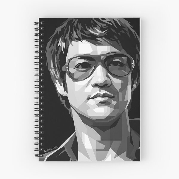 Item preview, Bruce Lee Grayscale designed and sold by varkicermanas.