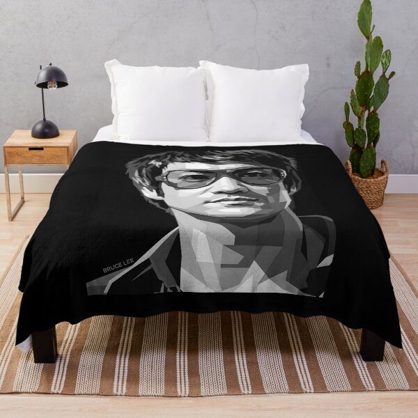 Item preview, Bruce Lee Grayscale designed and sold by varkicermanas.