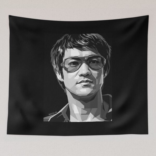 Item preview, Bruce Lee Grayscale designed and sold by varkicermanas.