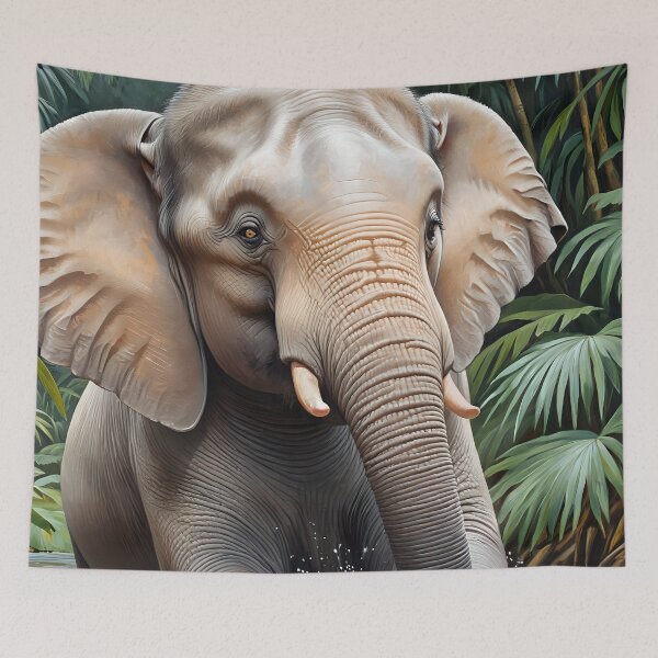 Item preview, RIVER TITAN | Elephant designed and sold by TAMAJAD.