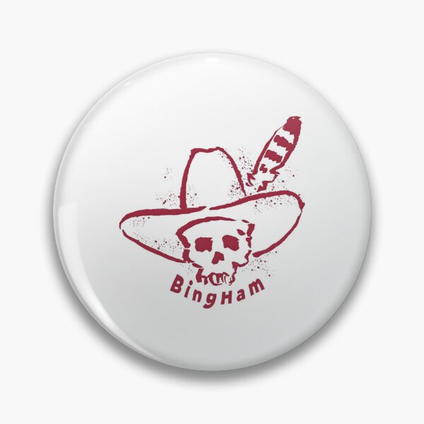 Item preview, R y a n B i n g h a m Cowboy Skull Country Music Graphic designed and sold by Lapiinart.