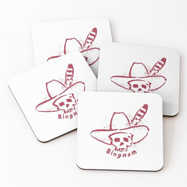 Item preview, R y a n B i n g h a m Cowboy Skull Country Music Graphic designed and sold by Lapiinart.