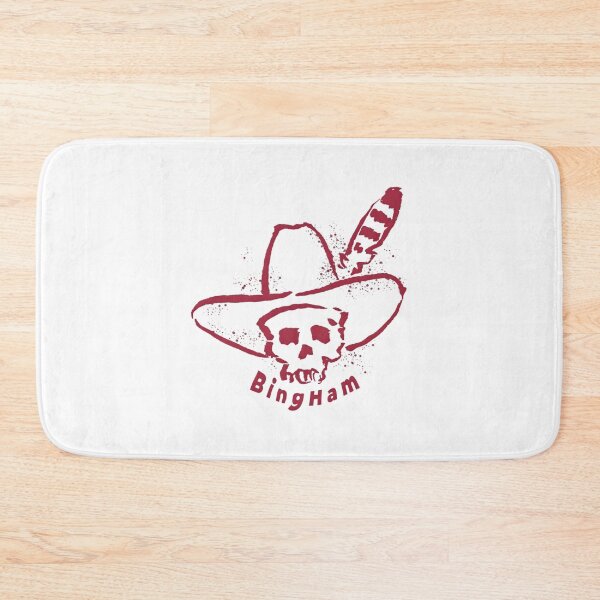 Item preview, R y a n B i n g h a m Cowboy Skull Country Music Graphic designed and sold by Lapiinart.