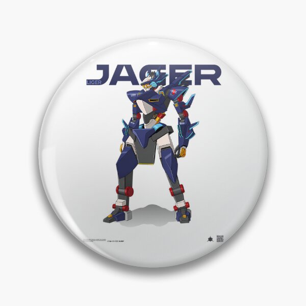 Item preview, Zoids Nc X Mbs Gundam - Mobile Suit Liger Jager designed and sold by presleybair.