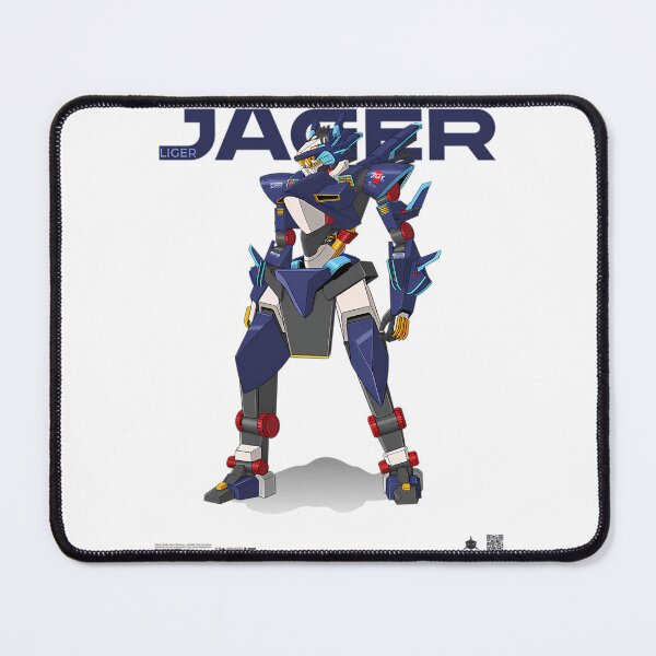 Item preview, Zoids Nc X Mbs Gundam - Mobile Suit Liger Jager designed and sold by presleybair.
