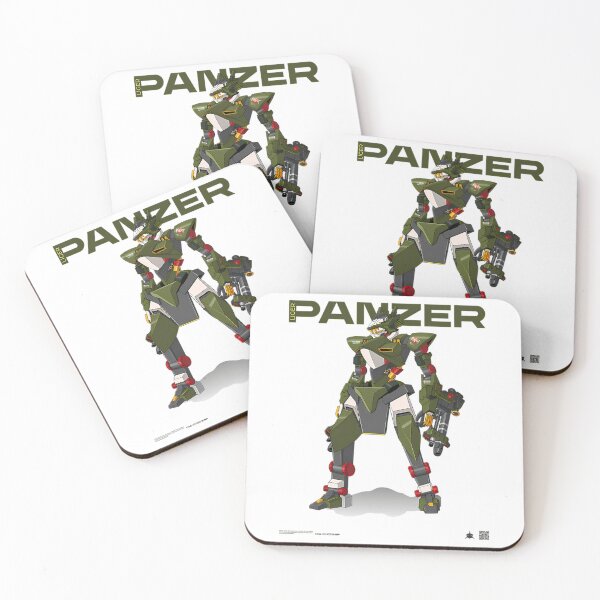 Item preview, Zoids Nc X Mbs Gundam - Mobile Suit Liger Panzer designed and sold by presleybair.