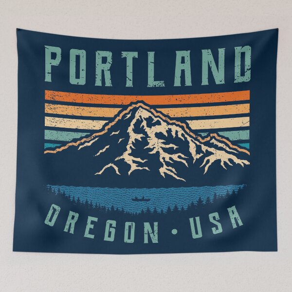Item preview, Portland Oregon Retro designed and sold by TigerTom Design.