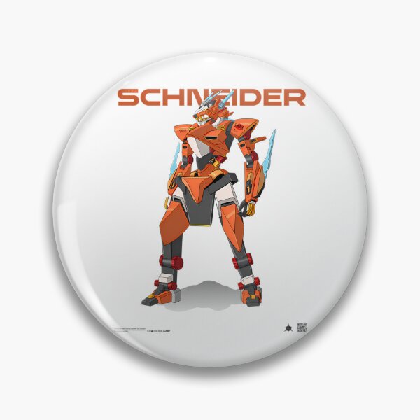 Item preview, Zoids Nc X Mbs Gundam - Mobile Suit Liger Schneider designed and sold by presleybair.