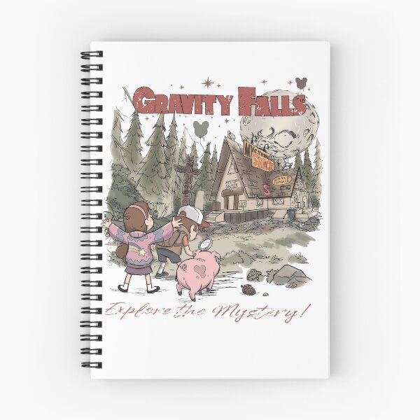 Item preview, Gravity Falls Mystery Shack Explore The Mystery Adventure designed and sold by ViVarRi.