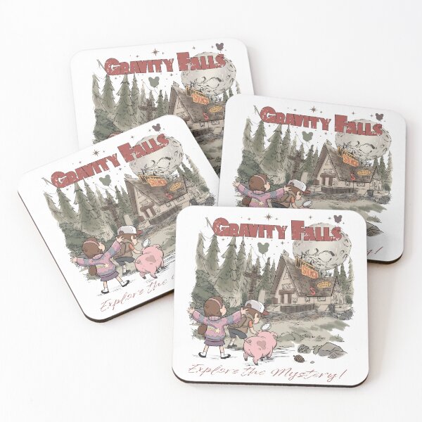 Item preview, Gravity Falls Mystery Shack Explore The Mystery Adventure designed and sold by ViVarRi.