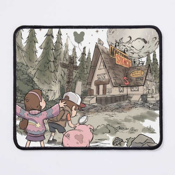 Item preview, Gravity Falls Mystery Shack Explore The Mystery Adventure designed and sold by ViVarRi.