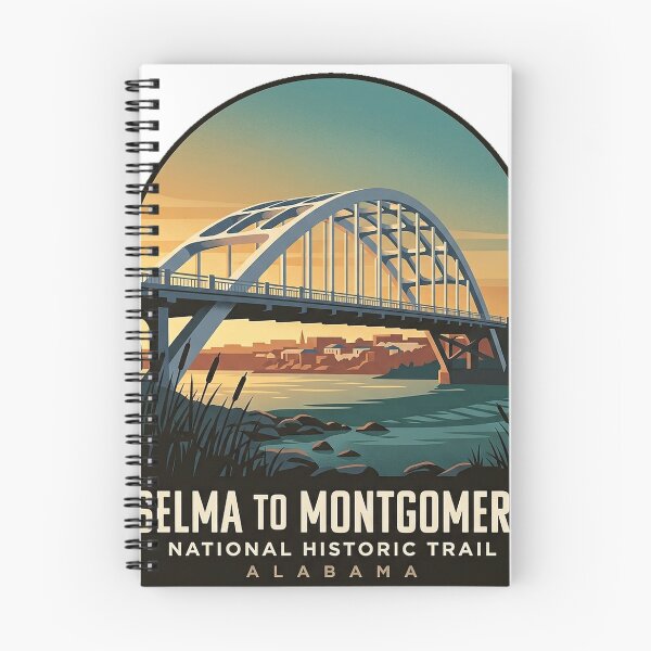Item preview, Selma to Montgomery Edmund Pettus Bridge Sticker designed and sold by DetourDgn.