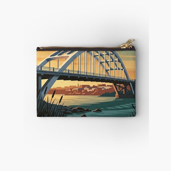 Item preview, Selma to Montgomery Edmund Pettus Bridge Sticker designed and sold by DetourDgn.