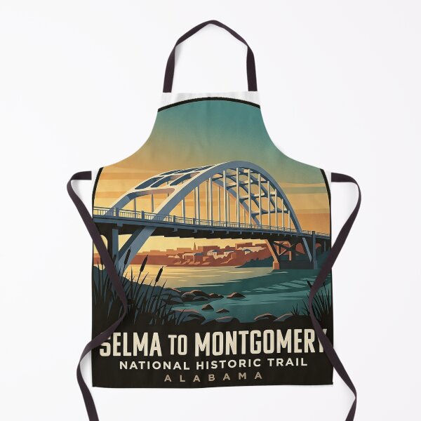Item preview, Selma to Montgomery Edmund Pettus Bridge Sticker designed and sold by DetourDgn.