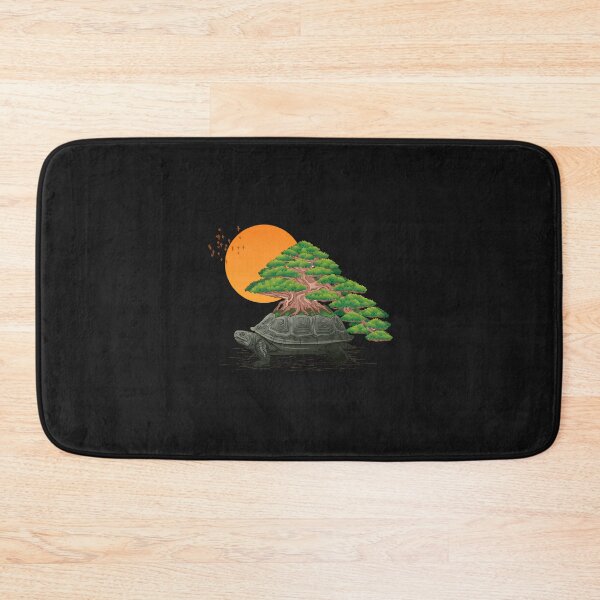 Item preview, Turtle Bonsai Sun Flock Birds Zen Nature Art designed and sold by YarningsandYear.