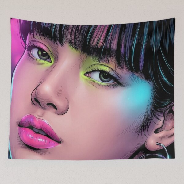 Item preview, BP L Punk Rock Lgbtq+ Comic Book Art Home Wall Decor Print Poster Pride TV Series Movie Music designed and sold by Mind Space.