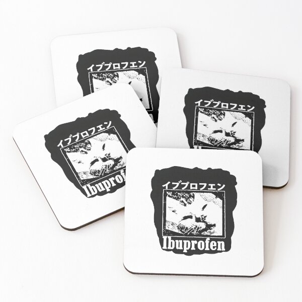 Item preview, Sleeping Cat Ibuprofen Japanese Design designed and sold by Dmo3HarkoArt.
