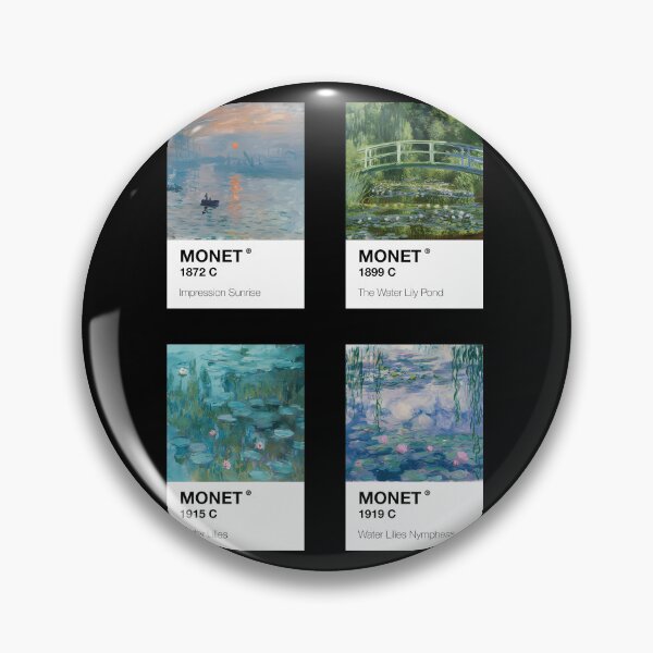 Item preview, Monet Pantone Sticker Pack designed and sold by marcathytp.