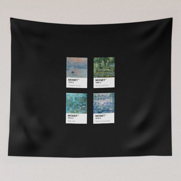 Item preview, Monet Pantone Sticker Pack designed and sold by marcathytp.