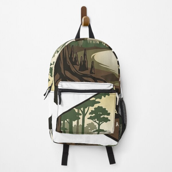 Item preview, Alabama River Cypress Bend Selma Trail Sticker designed and sold by DetourDgn.