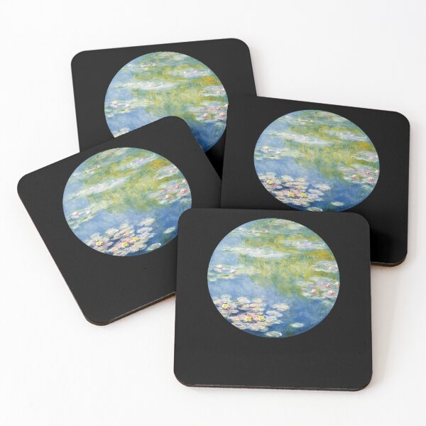 Item preview, Monet Water Lillies designed and sold by berthabbtara.