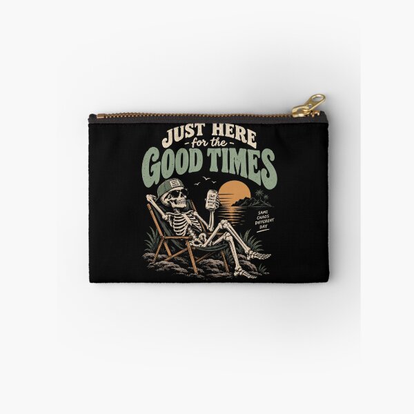 Item preview, Just here for the good times  designed and sold by SaveForMyDeposit.