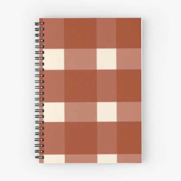 Item preview, Terracotta Rust Gingham Plaid Pattern — Rustic Cottagecore Buffalo Check designed and sold by LYAN-STORE.