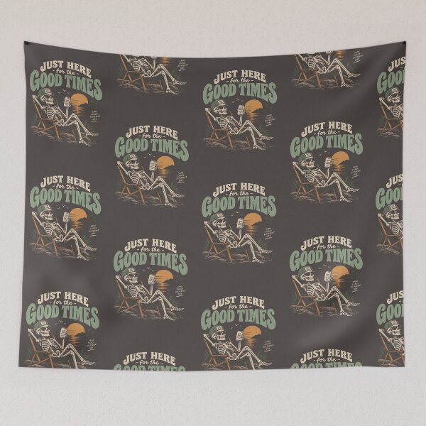 Item preview, Just here for the good times  designed and sold by SaveForMyDeposit.