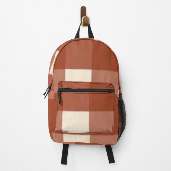 Item preview, Terracotta Rust Gingham Plaid Pattern — Rustic Cottagecore Buffalo Check designed and sold by LYAN-STORE.