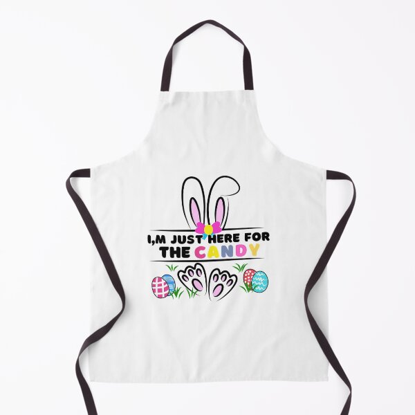 Item preview, Funny Easter Bunny I'M Just Here For Easter Candy Kids Girls designed and sold by glorianadrew.