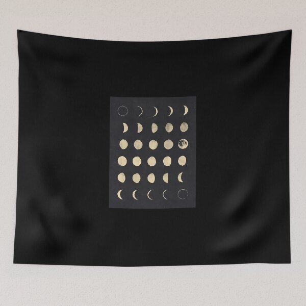 Item preview, Moon Phases designed and sold by terrymyra.