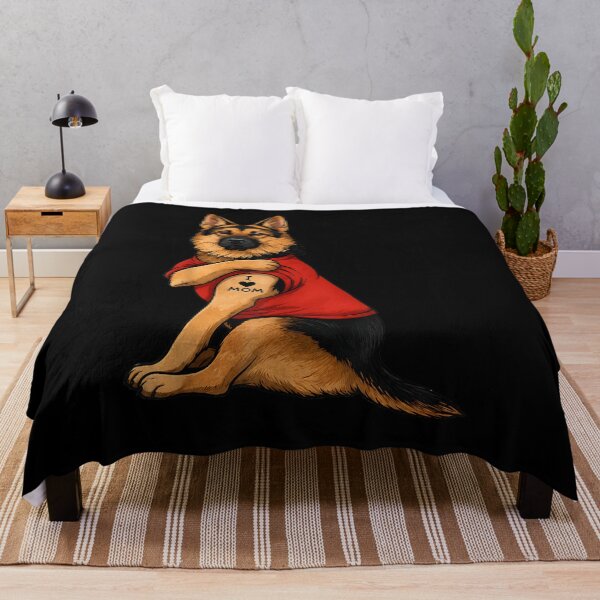 Item preview, I Love Mom German Shepherd Dog Mom designed and sold by Ignorantarrive.
