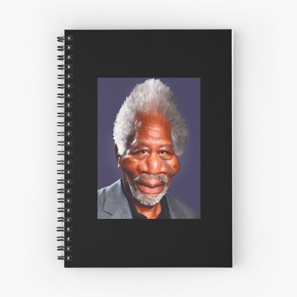 Item preview, Morgan Freeman Caricature designed and sold by endlerwlmarcoul.