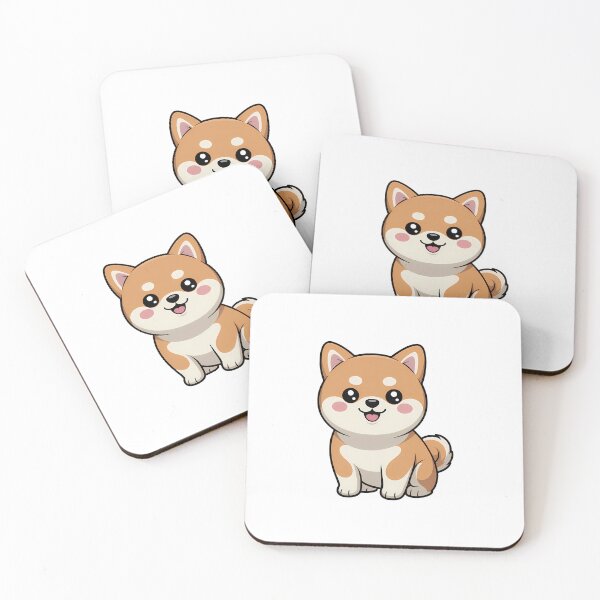 Item preview, Shiba Inu Cartoon Dog Lover designed and sold by KD Merch.