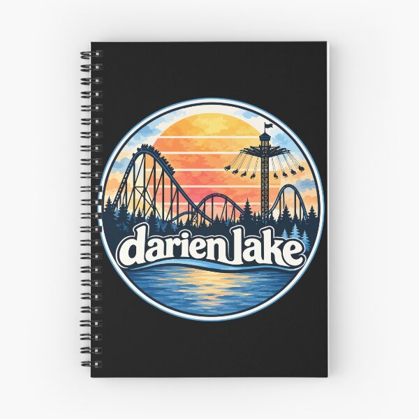 Item preview, Darien Lake New York Watercolor designed and sold by TomFrontierArt.
