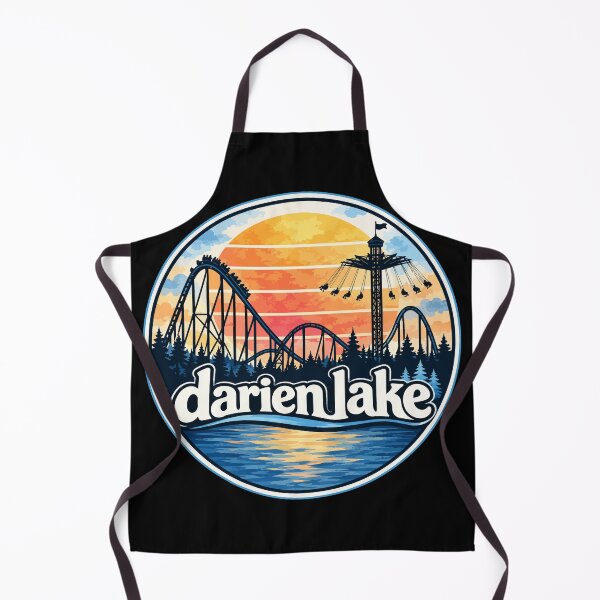 Item preview, Darien Lake New York Watercolor designed and sold by TomFrontierArt.
