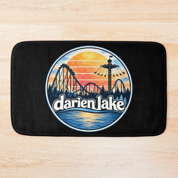 Item preview, Darien Lake New York Watercolor designed and sold by TomFrontierArt.