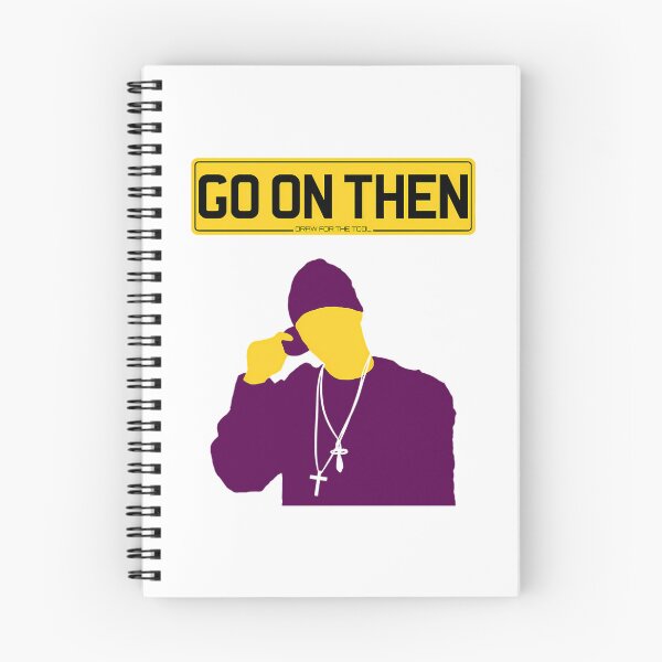Item preview, Skepta - Go On Then - Private Caller designed and sold by DesignDorks.