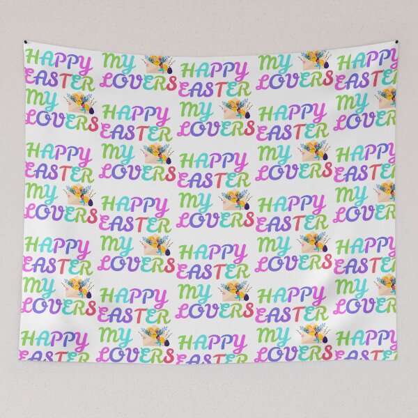 Item preview, Happy Easter ( Bunny Rabbit Face ) Funny Easter Day designed and sold by glorianadrew.