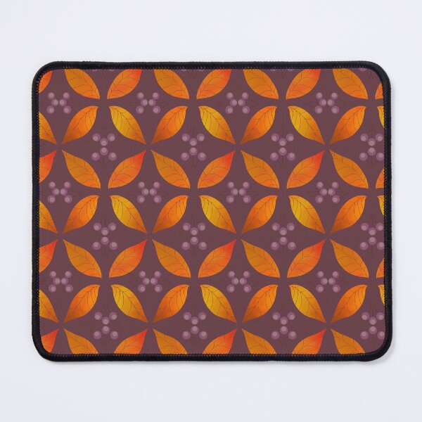 Item preview, Autumn Four Leaf and Berries  designed and sold by JaygiesDesign.