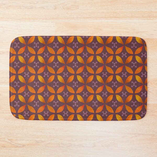 Item preview, Autumn Four Leaf and Berries  designed and sold by JaygiesDesign.