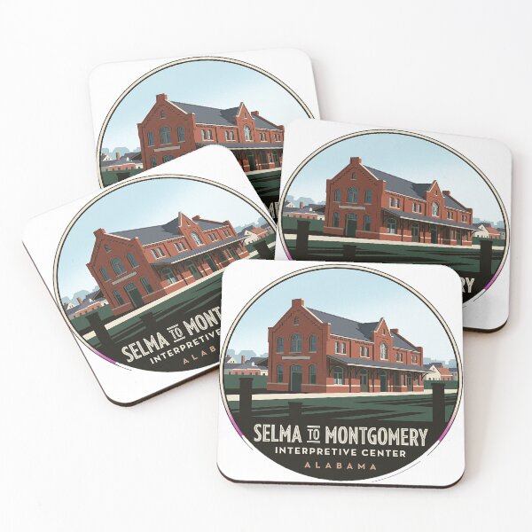 Item preview, Selma Interpretive Center Historic Trail Badge Sticker designed and sold by DetourDgn.