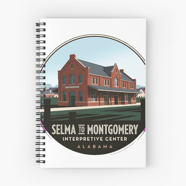 Item preview, Selma Interpretive Center Historic Trail Badge Sticker designed and sold by DetourDgn.