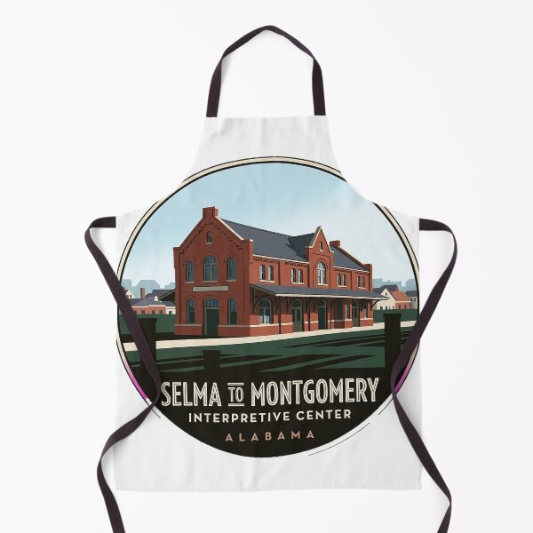 Item preview, Selma Interpretive Center Historic Trail Badge Sticker designed and sold by DetourDgn.