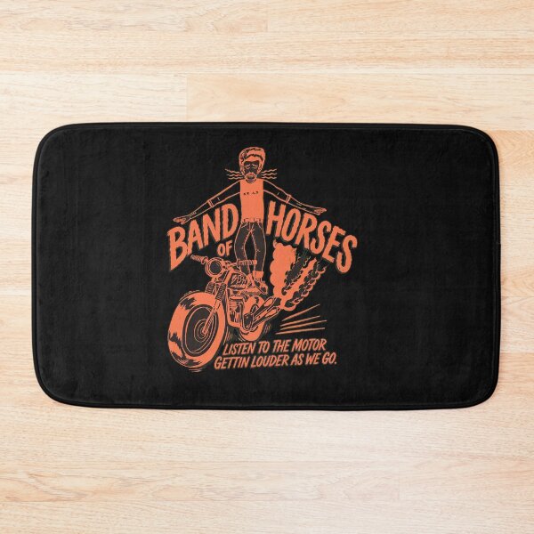 Item preview, Band Of Horses Motorcyclist  designed and sold by JoshWoodward.