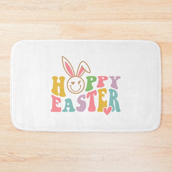 Item preview, Happy Easter Bunny Face Funny Easter Day Women Girls Cool Sticker designed and sold by glorianadrew.